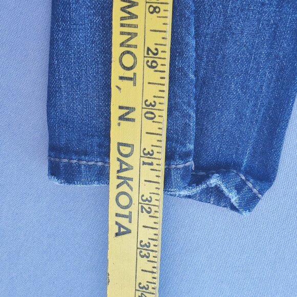 Silver Jeans Zac relaxed fit straight leg men's W30/L32  indigo blue distressed - Picture 15 of 16